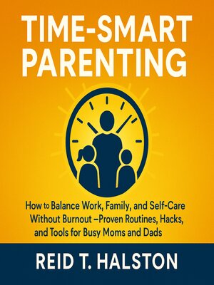 cover image of Time-Smart Parenting